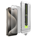 Self-Installing Screen Protector Kit for iPhone — Dust-Free Chamber & Corning Glass